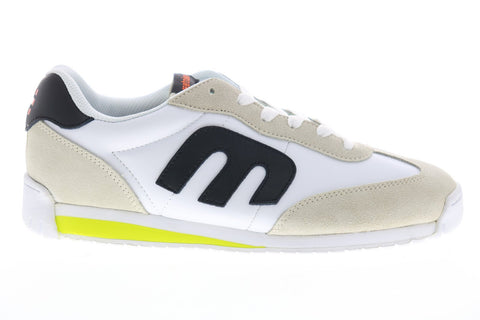 Etnies Lo Cut CB 4101000521168 Mens White Skate Inspired Sneakers Shoes