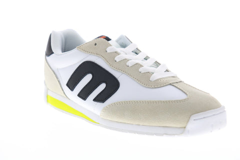 Etnies Lo Cut CB 4101000521168 Mens White Skate Inspired Sneakers Shoes