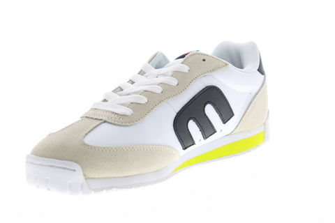 Etnies Lo Cut CB 4101000521168 Mens White Skate Inspired Sneakers Shoes
