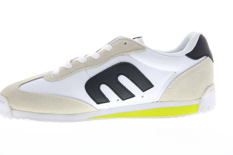 Etnies Lo Cut CB 4101000521168 Mens White Skate Inspired Sneakers Shoes