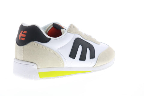 Etnies Lo Cut CB 4101000521168 Mens White Skate Inspired Sneakers Shoes