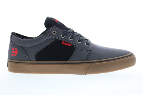 Etnies Barge Preserve 4101000526031 Mens Gray Skate Inspired Sneakers Shoes