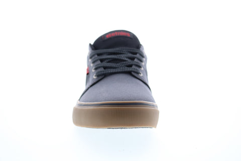 Etnies Barge Preserve 4101000526031 Mens Gray Skate Inspired Sneakers Shoes