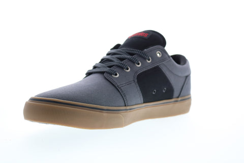 Etnies Barge Preserve 4101000526031 Mens Gray Skate Inspired Sneakers Shoes