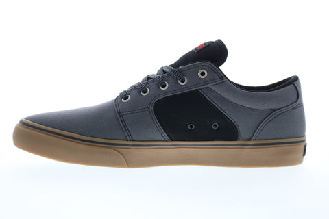 Etnies Barge Preserve 4101000526031 Mens Gray Skate Inspired Sneakers Shoes