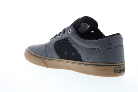 Etnies Barge Preserve 4101000526031 Mens Gray Skate Inspired Sneakers Shoes