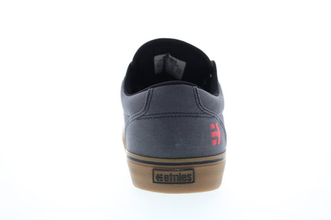 Etnies Barge Preserve 4101000526031 Mens Gray Skate Inspired Sneakers Shoes