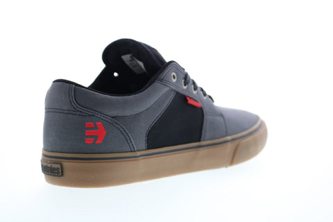 Etnies Barge Preserve 4101000526031 Mens Gray Skate Inspired Sneakers Shoes
