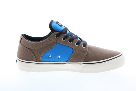 Etnies Barge Preserve 4101000526211 Mens Brown Skate Inspired Sneakers Shoes