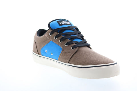 Etnies Barge Preserve 4101000526211 Mens Brown Skate Inspired Sneakers Shoes