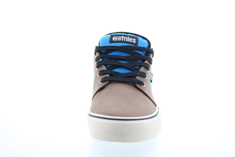 Etnies Barge Preserve 4101000526211 Mens Brown Skate Inspired Sneakers Shoes