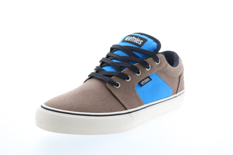 Etnies Barge Preserve 4101000526211 Mens Brown Skate Inspired Sneakers Shoes
