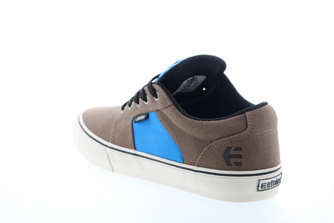 Etnies Barge Preserve 4101000526211 Mens Brown Skate Inspired Sneakers Shoes