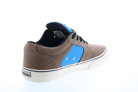 Etnies Barge Preserve 4101000526211 Mens Brown Skate Inspired Sneakers Shoes