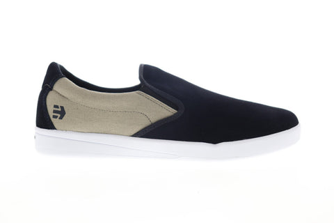 Etnies Veer Slip 4101000527468 Mens Blue Suede Athletic Skate Shoes