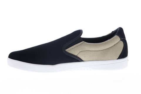 Etnies Veer Slip 4101000527468 Mens Blue Suede Athletic Skate Shoes