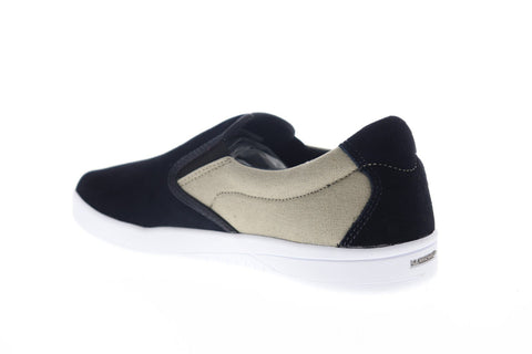 Etnies Veer Slip 4101000527468 Mens Blue Suede Athletic Skate Shoes