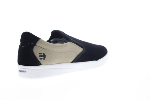 Etnies Veer Slip 4101000527468 Mens Blue Suede Athletic Skate Shoes