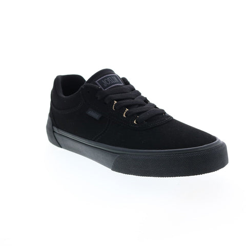 Etnies Joslin Vulc 4101000534003 Mens Black Suede Skate Sneakers Shoes