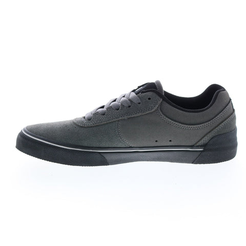 Etnies Joslin Vulc 4101000534022 Mens Gray Suede Skate Sneakers Shoes