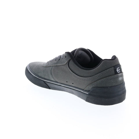 Etnies Joslin Vulc 4101000534022 Mens Gray Suede Skate Sneakers Shoes