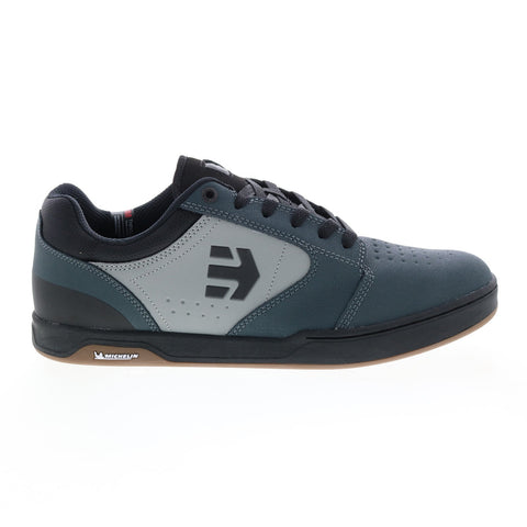 Etnies Camber Crank 4101000536031 Mens Gray Leather Skate Sneakers Shoes