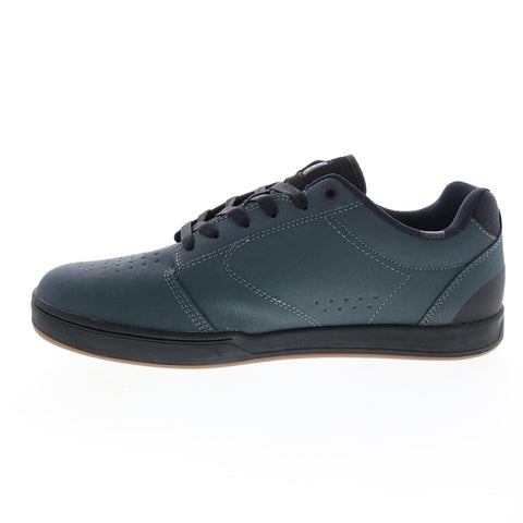 Etnies Camber Crank 4101000536031 Mens Gray Leather Skate Sneakers Shoes