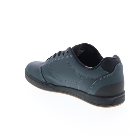 Etnies Camber Crank 4101000536031 Mens Gray Leather Skate Sneakers Shoes