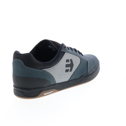 Etnies Camber Crank 4101000536031 Mens Gray Leather Skate Sneakers Shoes