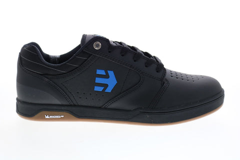 Etnies Camber Crank 4101000536587 Mens Black Leather Cycling Athletic Shoes