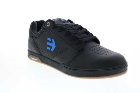 Etnies Camber Crank 4101000536587 Mens Black Leather Cycling Athletic Shoes