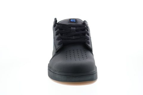 Etnies Camber Crank 4101000536587 Mens Black Leather Cycling Athletic Shoes