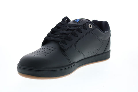 Etnies Camber Crank 4101000536587 Mens Black Leather Cycling Athletic Shoes