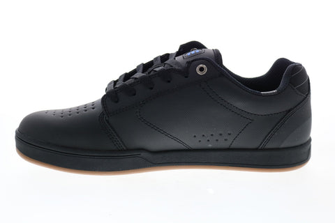 Etnies Camber Crank 4101000536587 Mens Black Leather Cycling Athletic Shoes