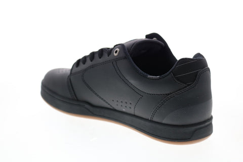 Etnies Camber Crank 4101000536587 Mens Black Leather Cycling Athletic Shoes