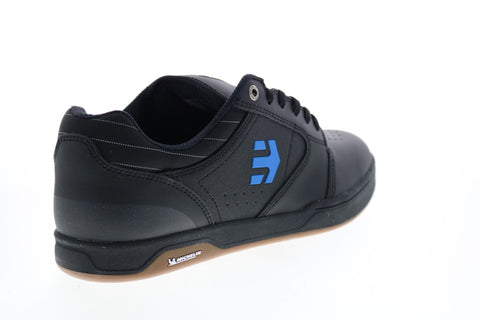 Etnies Camber Crank 4101000536587 Mens Black Leather Cycling Athletic Shoes