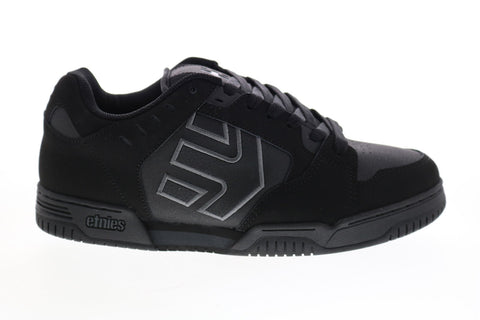 Etnies Faze 4101000537013 Mens Black Nubuck Skate Inspired Sneakers Shoes