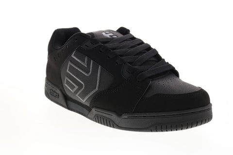 Etnies Faze 4101000537013 Mens Black Nubuck Skate Inspired Sneakers Shoes
