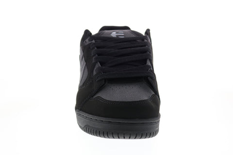 Etnies Faze 4101000537013 Mens Black Nubuck Skate Inspired Sneakers Shoes