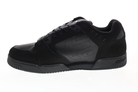 Etnies Faze 4101000537013 Mens Black Nubuck Skate Inspired Sneakers Shoes