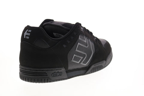 Etnies Faze 4101000537013 Mens Black Nubuck Skate Inspired Sneakers Shoes