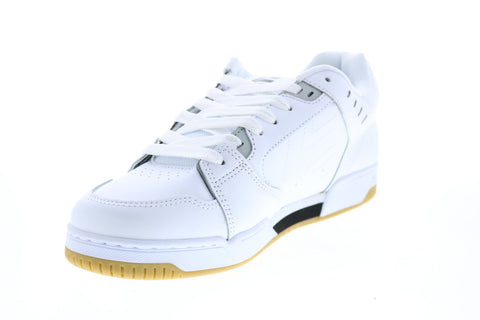 Etnies Faze 4101000537115 Mens White Leather Skate Inspired Sneakers Shoes