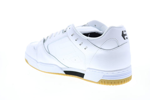 Etnies Faze 4101000537115 Mens White Leather Skate Inspired Sneakers Shoes