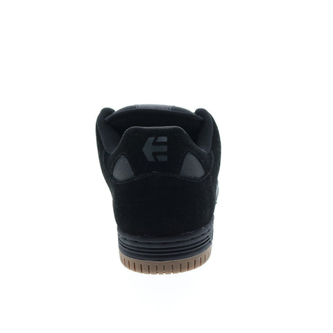 Etnies Faze 4101000537544 Mens Black Suede Skate Inspired Sneakers Shoes