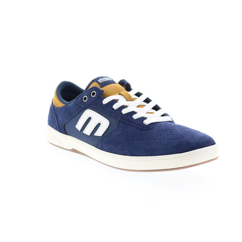 Etnies Windrow 4101000551501 Mens Blue Skate Inspired Sneakers Shoes ...