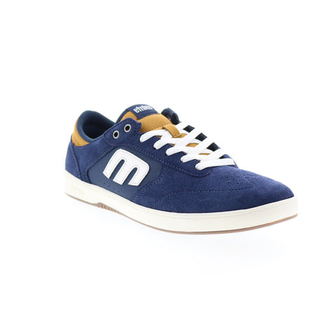 Etnies Windrow 4101000551501 Mens Blue Suede Skate Inspired Sneakers Shoes