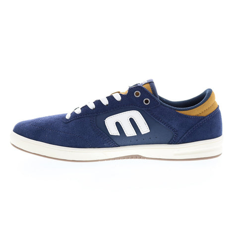 Etnies Windrow 4101000551501 Mens Blue Suede Skate Inspired Sneakers Shoes