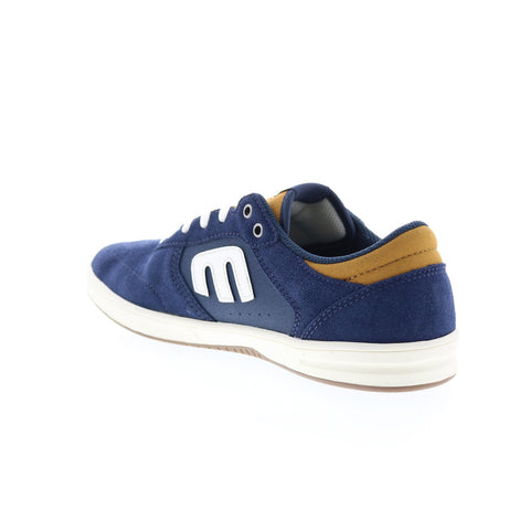 Etnies Windrow 4101000551501 Mens Blue Suede Skate Inspired Sneakers Shoes