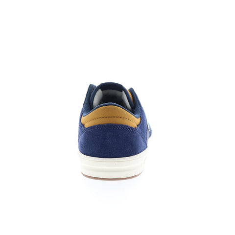Etnies Windrow 4101000551501 Mens Blue Suede Skate Inspired Sneakers Shoes