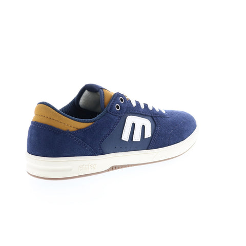 Etnies Windrow 4101000551501 Mens Blue Suede Skate Inspired Sneakers Shoes